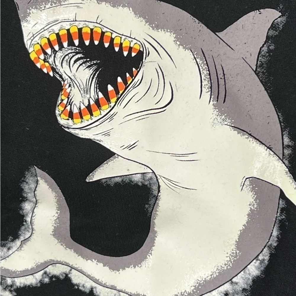 Cat and Jack Boys Shark Hoodie XS (4-5)